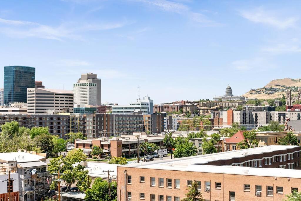 King Bd - City View - Downtown Walking Heaven Salt Lake City Exteriér fotografie